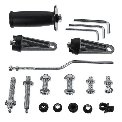 (Angle grinder holder) 24x20x30.5cm Angle Grinder Stand Cutter Support Bracket Holder 2