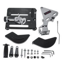 (Angle grinder holder with cover) 24x20x30.5cm Angle Grinder Stand Cutter Support Bracket Holder