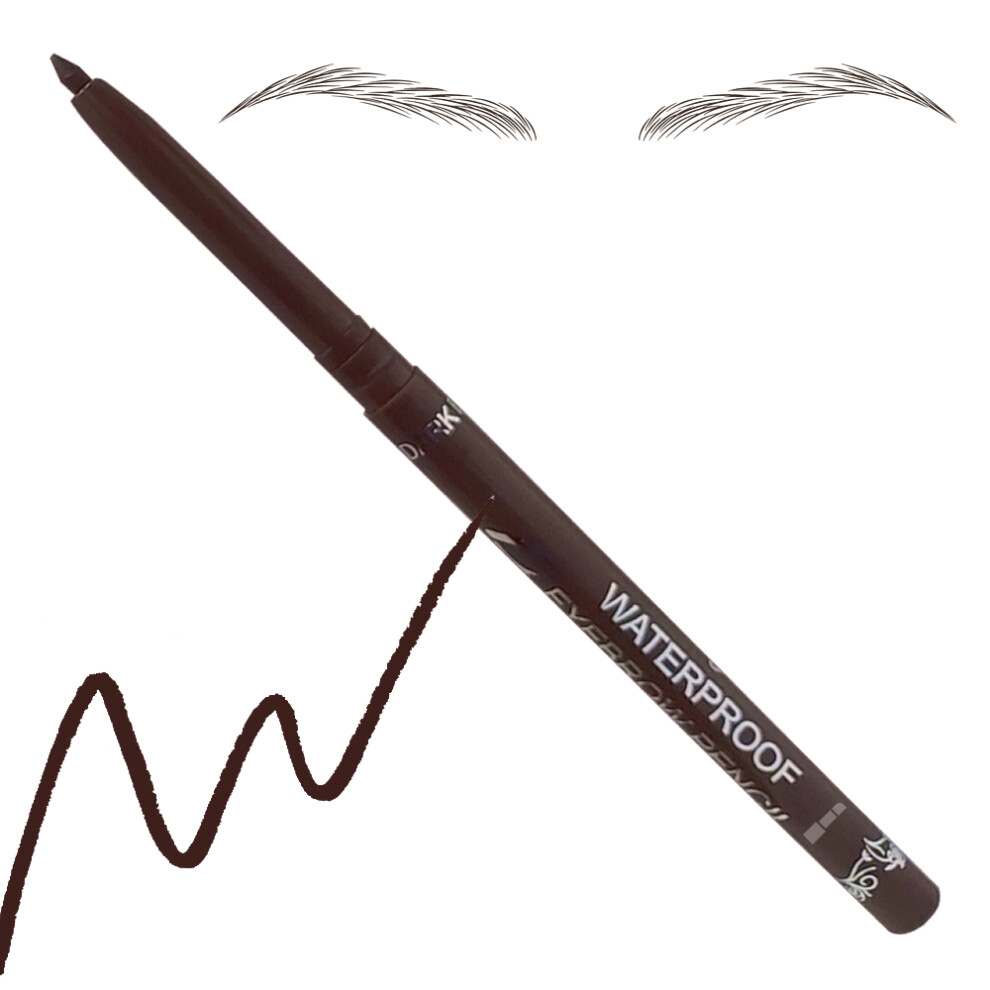 Lilyz Waterproof Twist Eyebrow Pencil ~ Dark Brown