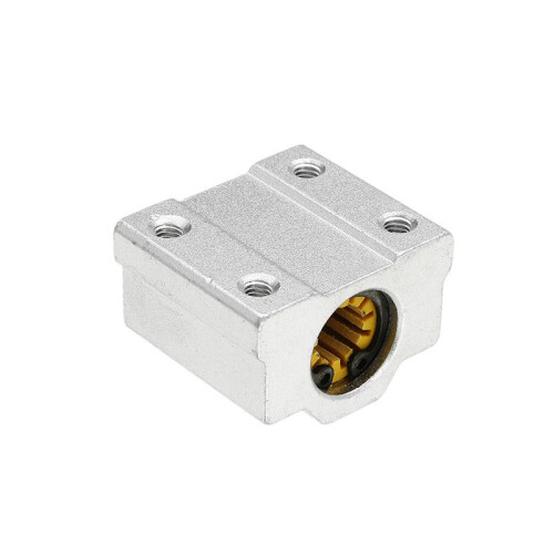 2pcs SC8UU 8mm Solid Polymer Linear Bearing Linear Motion Bearing Slide Bushing For CNC 2