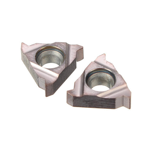 2pcs 11ER A60 Carbide Threading Inserts External Turning Tool Holder Inserts 2