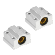 2pcs SC8UU 8mm Solid Polymer Linear Bearing Linear Motion Bearing Slide Bushing For CNC