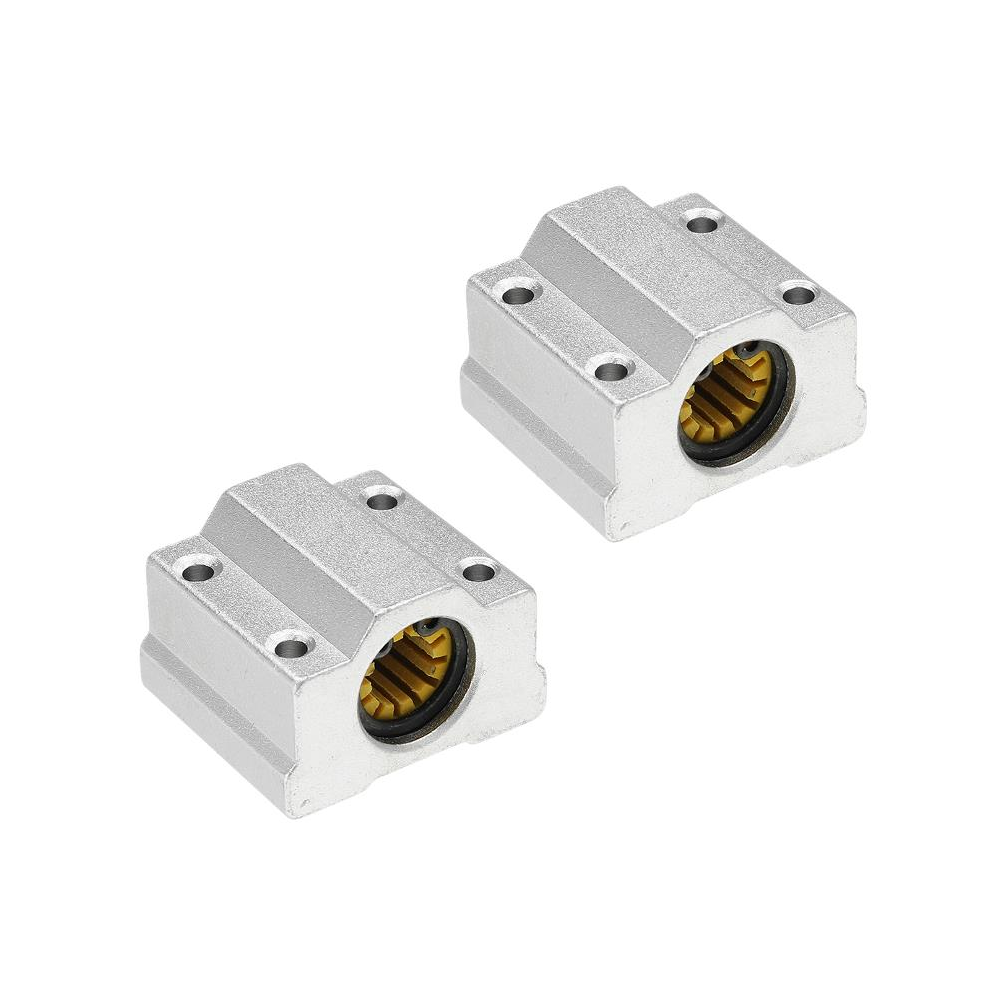 2Pcs Sc8uu 8Mm Solid Polymer Linear Bearing Linear Motion Bearing Slide Bushing For Cnc 9078193482270