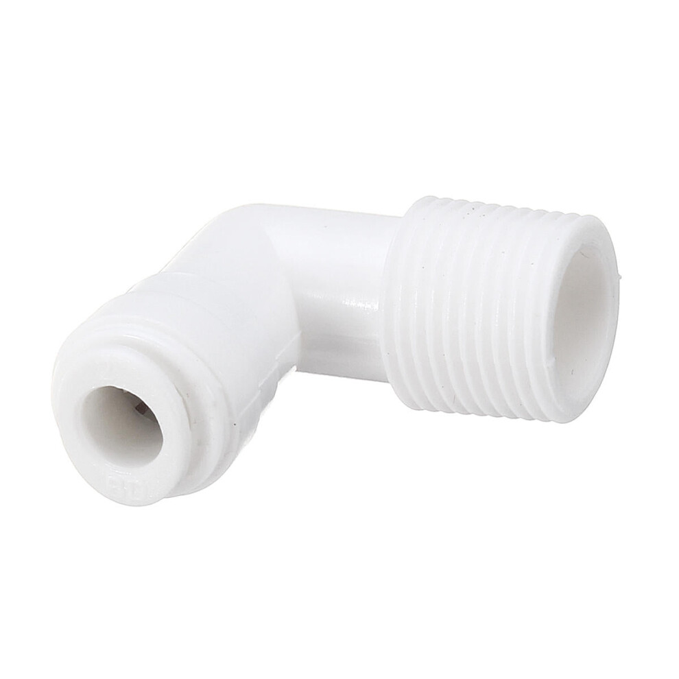 3/8 Inch Thread Water Pipe Fitting 1/4 Inch Push Fit Adapter Connector