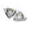 2pcs 11IR A55 / 11NR A55 Carbide Threading Inserts Internal Turning Tool Holder Inserts 3