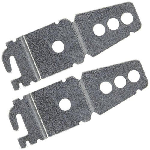 2pcs 8269145 Dish Washer Mounting Undercounter Bracket For Whirlpool Dishwasher 2