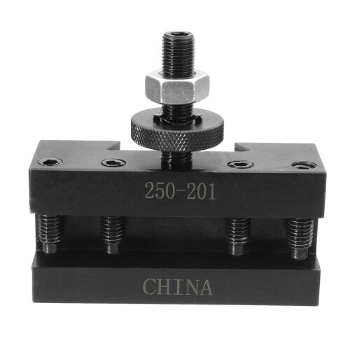 250-201 Turning and Facing Holder Quick Change Tool Post and Tool Holder Lathes Kit 2