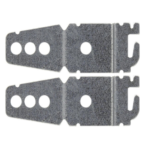 2pcs 8269145 Dish Washer Mounting Undercounter Bracket For Whirlpool Dishwasher 1