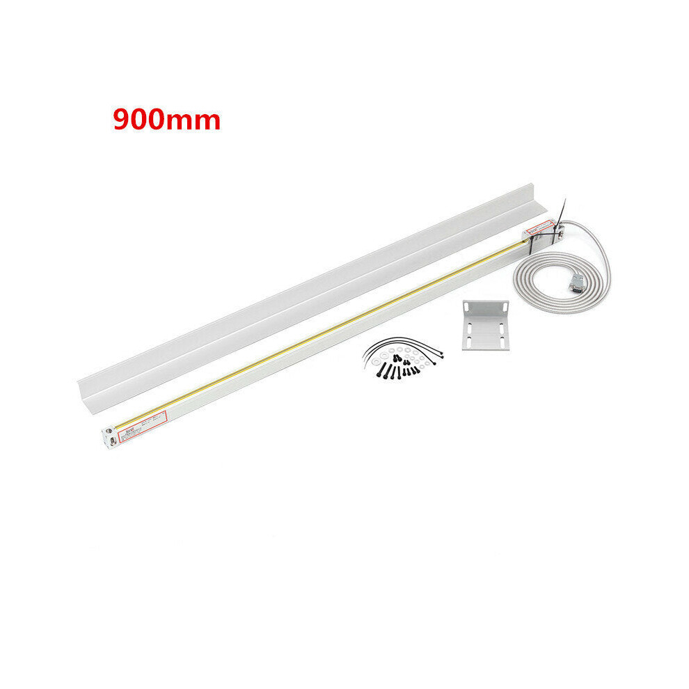 (900Mm) 2/3 Axis Grating Digital Milling Readout Electronic Scale Lathe Linear Machine Or 3 Linear Scale 9078193490442