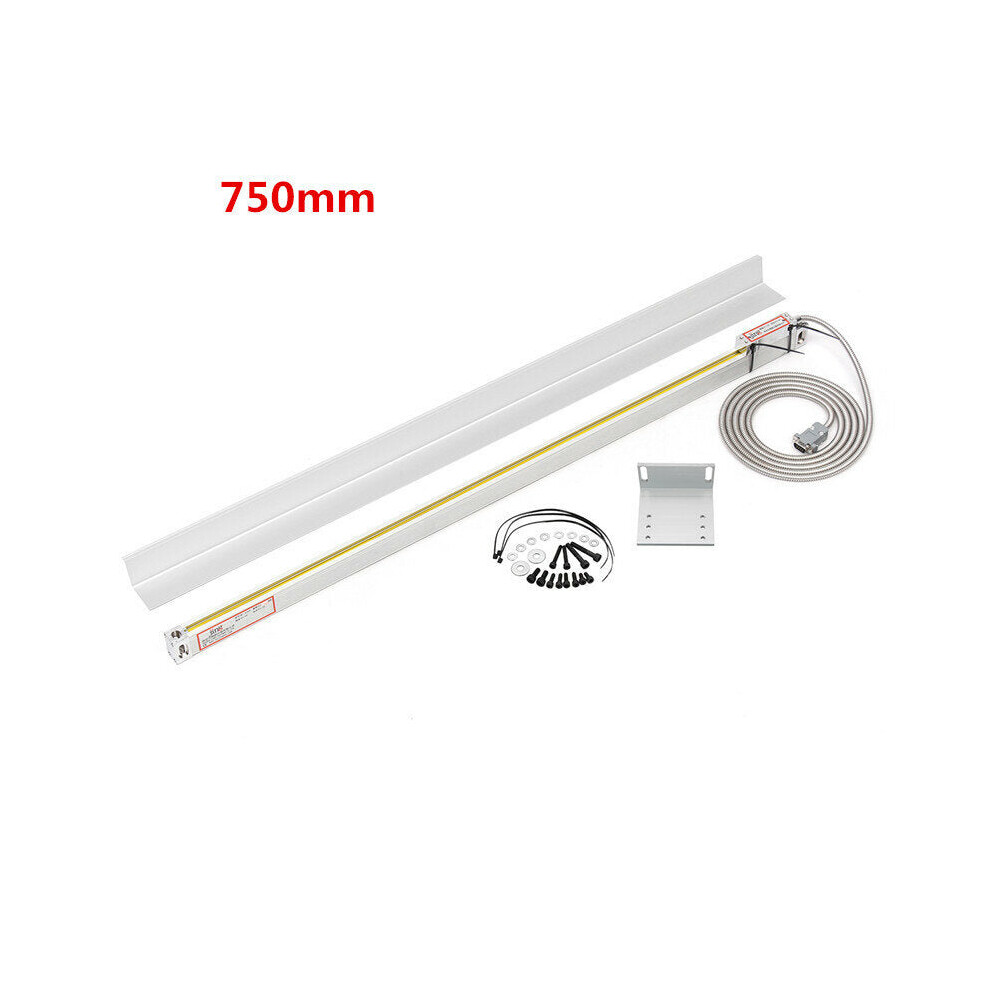 (750Mm) 2/3 Axis Grating Digital Milling Readout Electronic Scale Lathe Linear Machine Or 3 Linear Scale 9078193490466