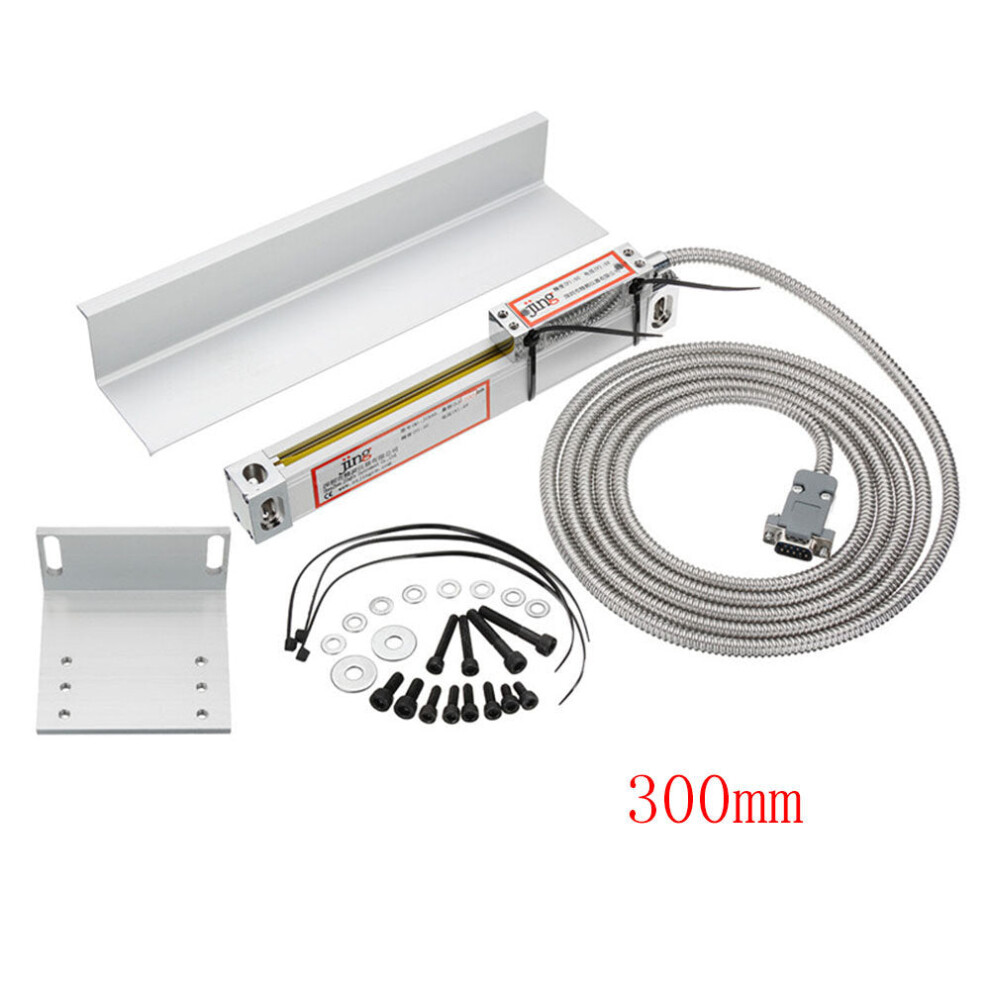 (300Mm) 2/3 Axis Grating Digital Milling Readout Electronic Scale Lathe Linear Machine Or 3 Linear Scale 9078193490589