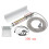 (3AE) 2/3 Axis Grating Digital Milling Readout Electronic Scale Lathe Linear Machine or 3 Linear Scale 16