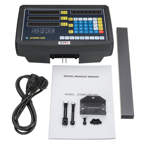 (3AE) 2/3 Axis Grating Digital Milling Readout Electronic Scale Lathe Linear Machine or 3 Linear Scale 2