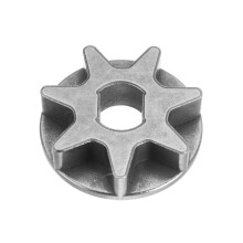 (3 Teeth, 8mm) 3/6/7 Teeth Chainsaw Chain Wheel M10 Gear Chainsaw Parts Replacement Chain Wheel
