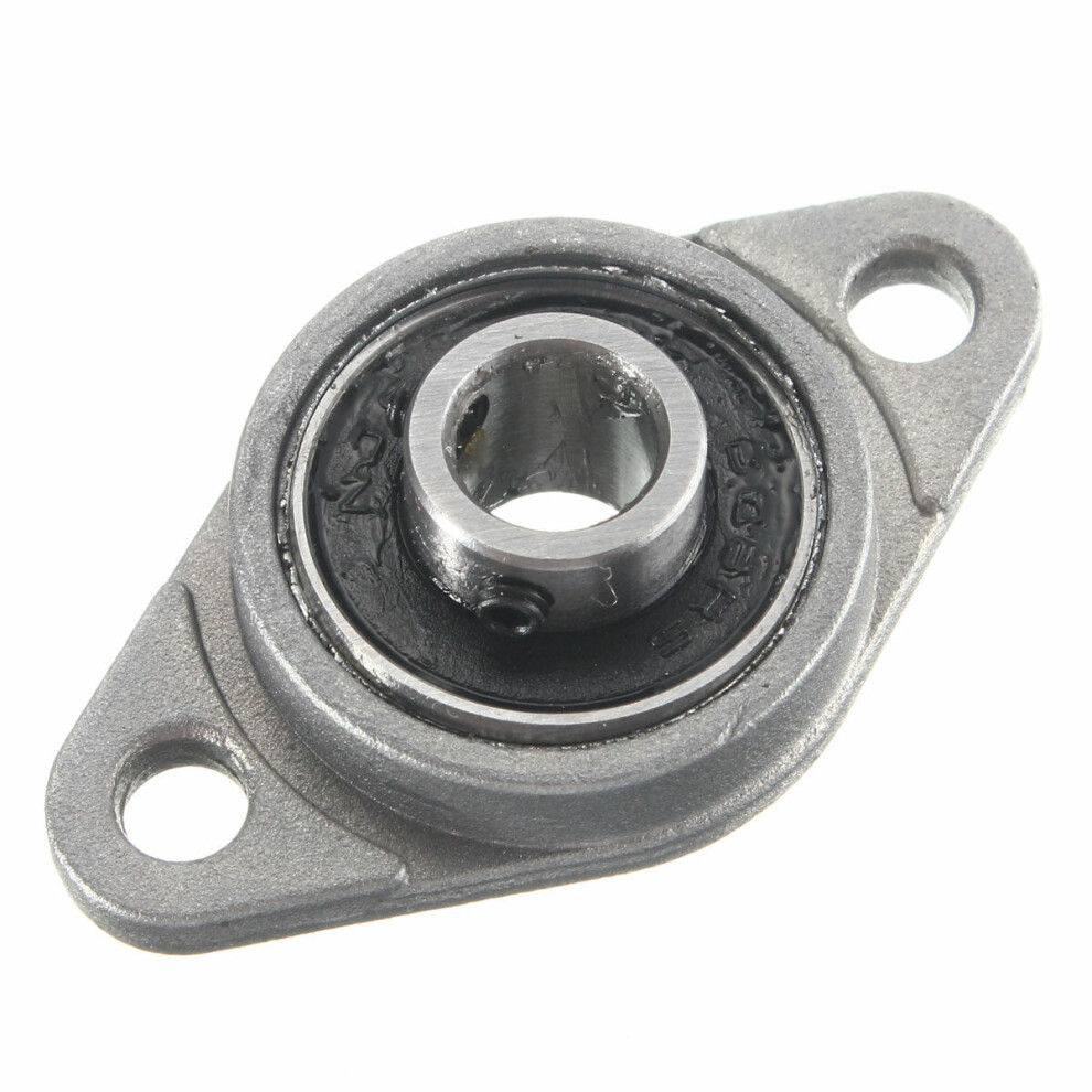 4Pcs Kfl08 Zinc Alloy Pillow Block Flange Ball Bearing 8Mm Bore Diameter Kfl Bearing 9078193496482