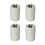 4pcs Grey LM8UU Solid Polymer Linear Bearing For CNC Tool 1