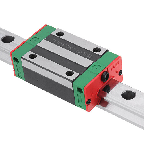 400mm Linear Guide with HGH20CA Linear Rail Slide Block CNC Parts 2