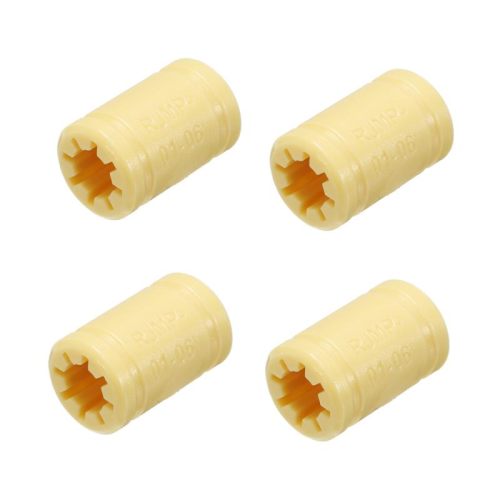 4pcs LM6UU Solid Polymer Linear Bearing For CNC Tool 1
