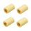 4pcs LM6UU Solid Polymer Linear Bearing For CNC Tool 1