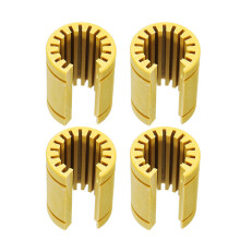 4pcs LM16UUOP Solid Polymer Linear Bearing For CNC Tool