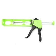 (Green) 360 Degree Rotating Heavy Duty Adhesive Caulking Glue Sealant Gun Mastic Applicator