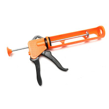 (Orange) 360 Degree Rotating Heavy Duty Adhesive Caulking Glue Sealant Gun Mastic Applicator