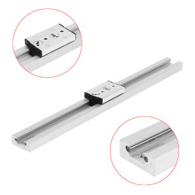 500mm Length SGR15 Linear Rail Guide with SGB15 4 Wheel Linear Rail Block CNC Tool