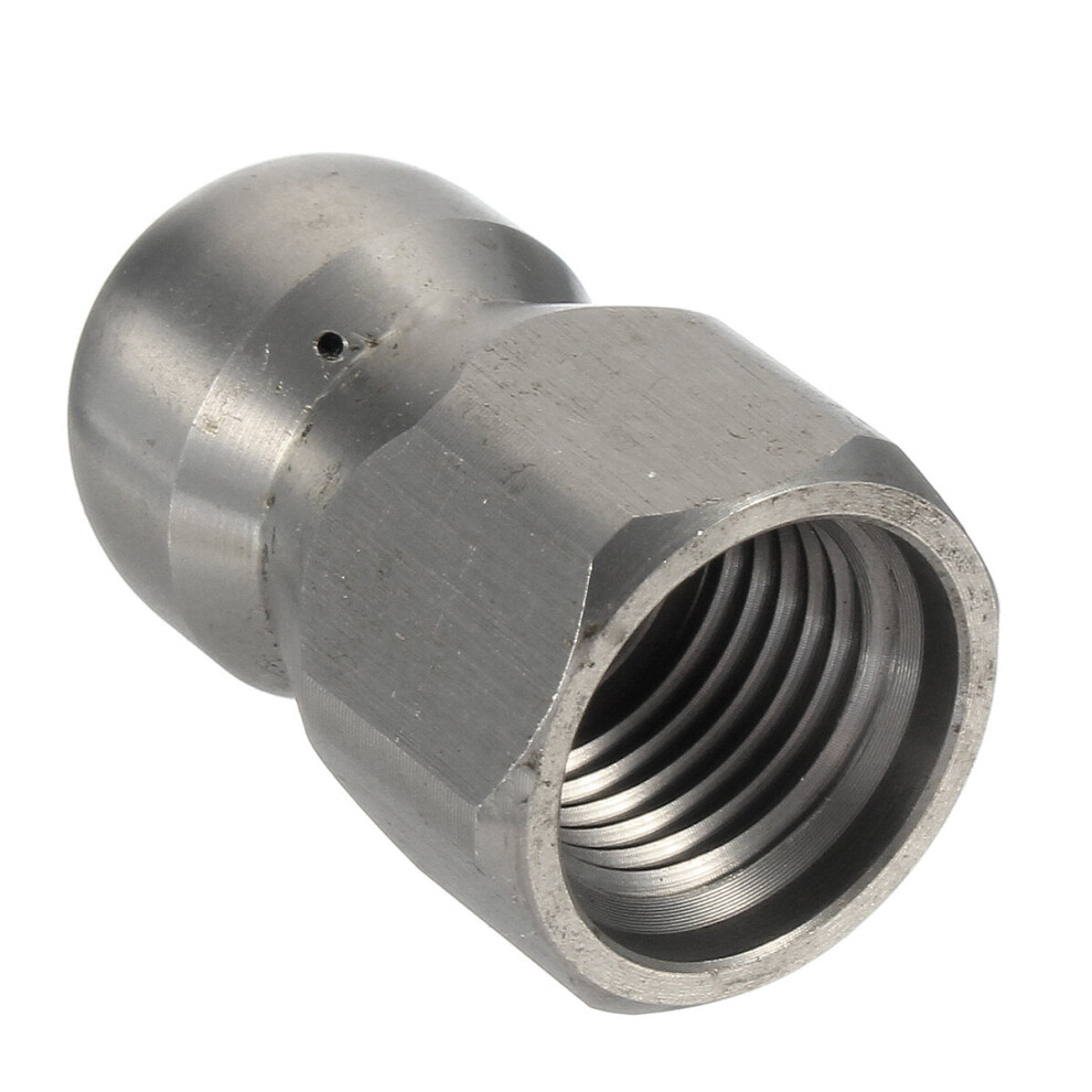 (1/4" 1 front 3 back) 3/8 Inch 1/8 Inch 1/4 Inch High Pressure Drain Hose Nozzle Sewer Cleaning Jetter Nozzle