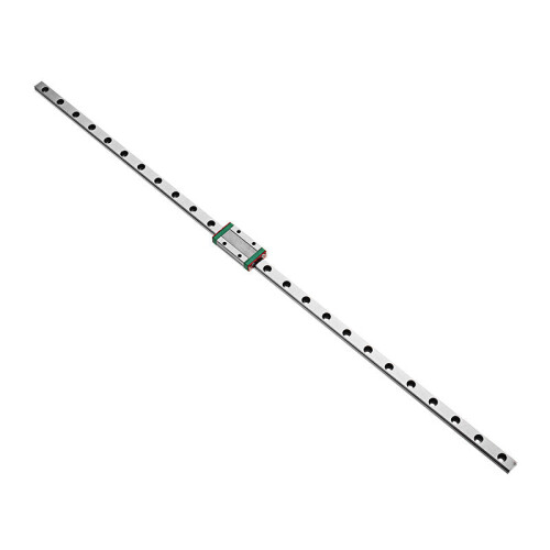 550mm Length MGN9 Linear Guide with MGN9H Linear Rail Block CNC Tool 1