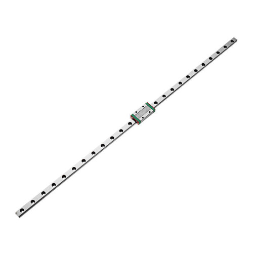550mm MGN9 Linear Guide with 2pcs MGN9H Linear Rail Block CNC Tool 2