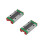 500mm Length MGN9 Linear Guide with 2pcs MGN9H Linear Rail Block CNC Tool 6