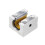 4pcs Solid Polymer SBR12UU 12mm Open Block Linear Bearing Slide CNC Router Linear Slide 5
