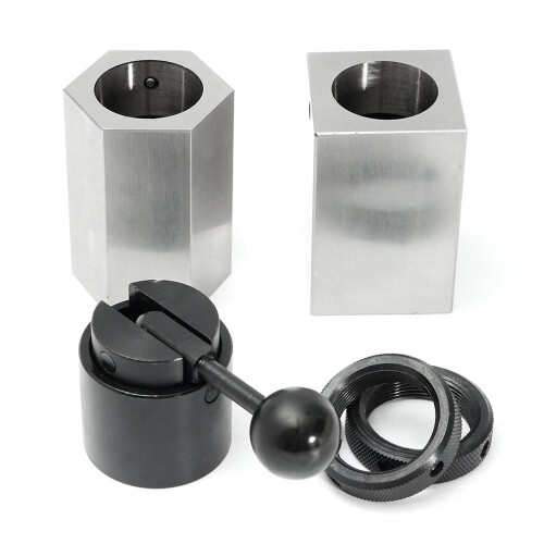 5C Collet Block Chuck Set Square Hex Collecy Closer Holder Lathe Tools Kit 2