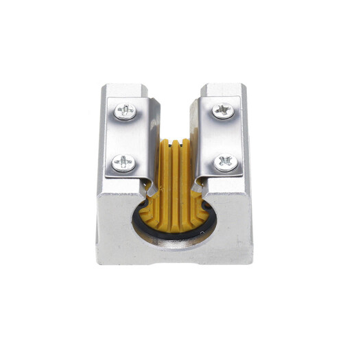 4pcs Solid Polymer SBR12UU 12mm Open Block Linear Bearing Slide CNC Router Linear Slide 2