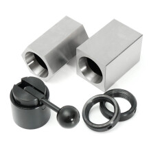 5C Collet Block Chuck Set Square Hex Collecy Closer Holder Lathe Tools Kit