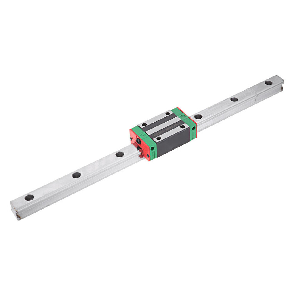 500mm Linear Guide Linear Rail with HGH20CA Linear Rail Slide Block CNC Parts