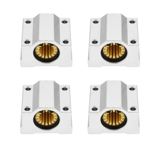 4pcs SC20UU 20mm Solid Polymer Linear Bearing Slide Bushing For CNC 1