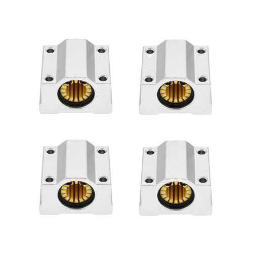 4pcs SC12UU 12mm Solid Polymer Linear Bearing Slide Bushing For CNC 1