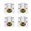 4pcs SC20UU 20mm Solid Polymer Linear Bearing Slide Bushing For CNC 10