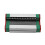 500mm Length MGN15 Linear Rail Guide with MGN15H Linear Rail Block CNC Tool 10