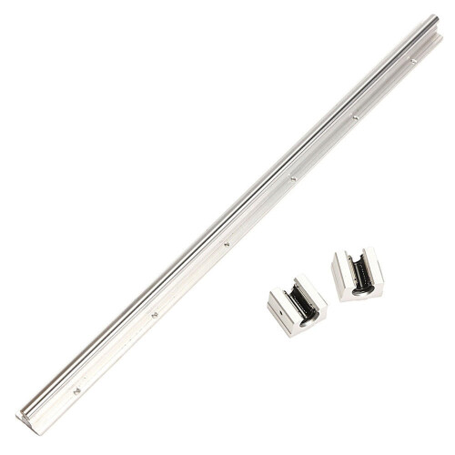 500mm Support Linear Rail Optical Axis Guide with 2pcs SBR12UU Bearing Slide Blocks 1