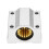 4pcs SC12UU 12mm Solid Polymer Linear Bearing Slide Bushing For CNC 7