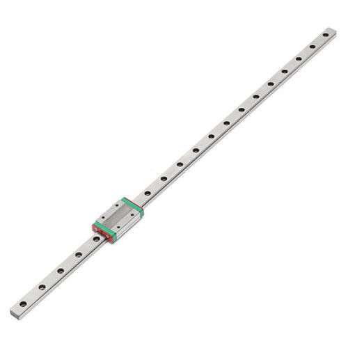 500mm Linear Rail Guide with MGN12H Block CNC Tool 1