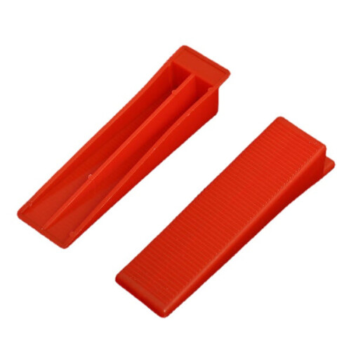 500Pcs Clips+200Pcs Wedges Tile Leveling System Spacer+Pliers 2