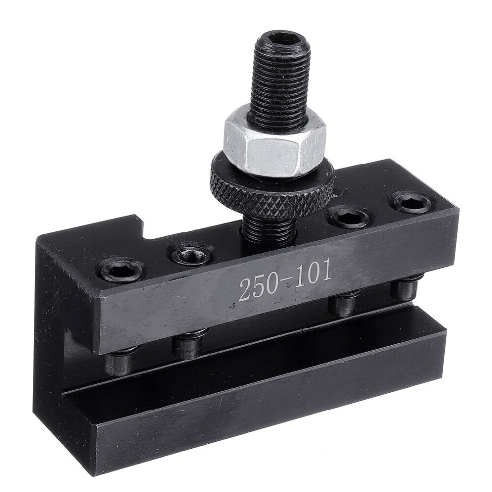 4Pcs 250-101 Quick Change Turning And Facing Holder For Lathe Tool Post Holder Quick Change Post Holder 9078193499643