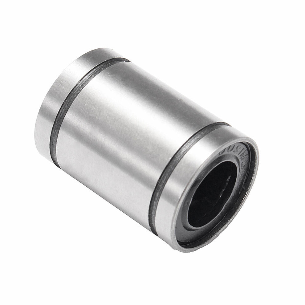 8 Pcs Lm12uu 12Mm Rubber Sealed Shielded Linear Ball Bear Bearing Linear Bearing 9078193493337