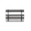 8 Pcs LM12UU 12mm Rubber Sealed Shielded Linear Ball Bear Bearing Linear Bearing 4
