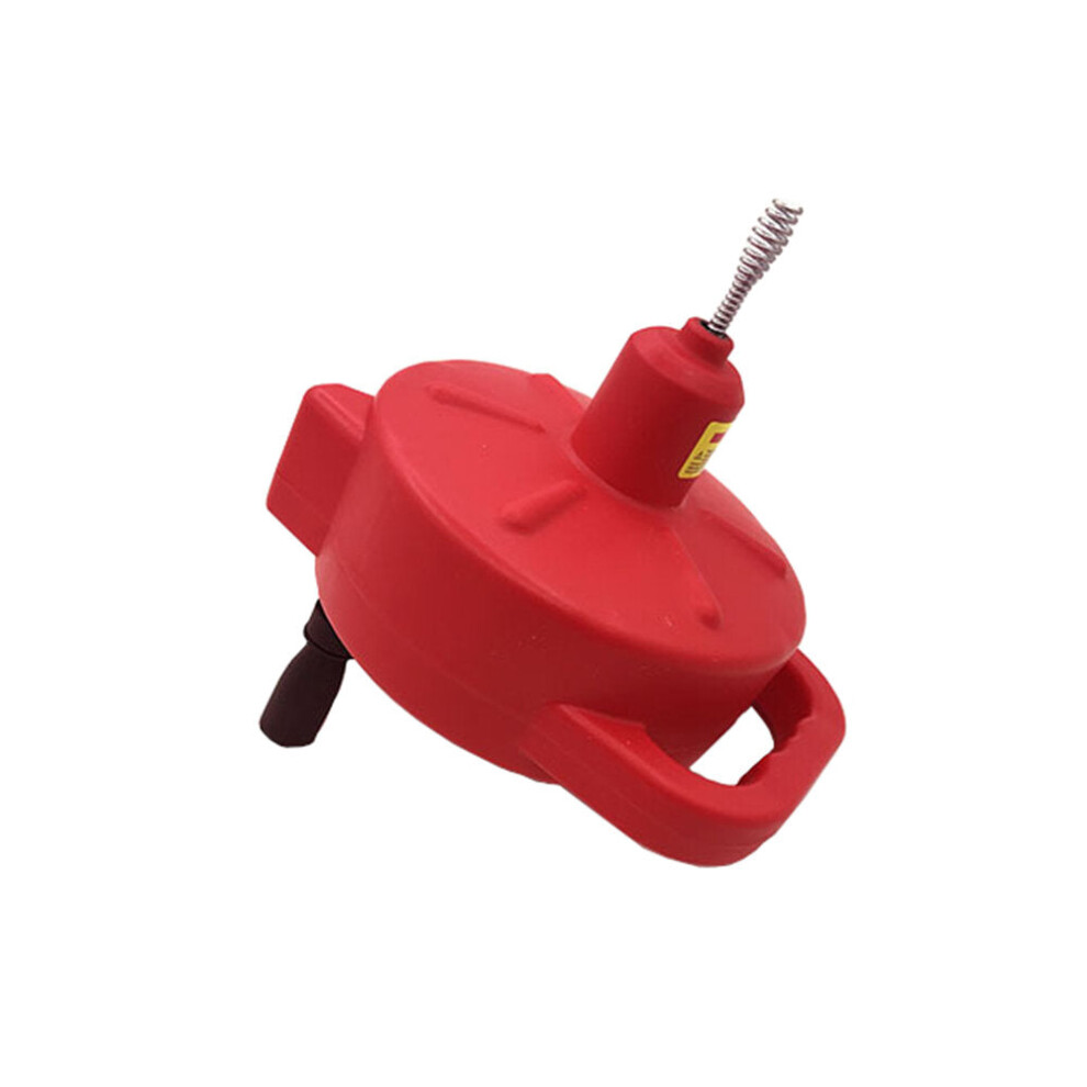 7.5M Hand-Operated Sewer Pipe Blockage Dredge Pipe Tool Toilet Bathroom Kitchen Sink Hair Pipe Unclog Tools Drain Cleaners 1138392168653