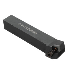 (25mm) 75 Degree MSKNR1616H12 MSKNR2020K12 MSKNR2525M12 Lathe Turning Tool Holder Cutting Tool