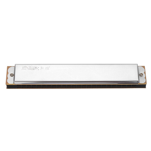 24 Hole C Key Polyphonic Harmonica 2